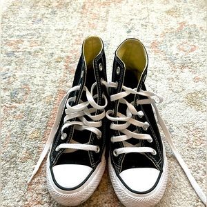 Black Converse Chuck Taylor All Stars